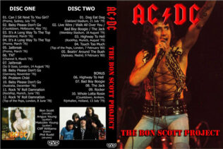 AC/DC - The Bon Scott Project - 2xDVDs 1 AC/DC - The Bon Scott Project - 2xDVDs