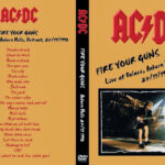 AC/DC – Live Detroit USA 1990 DVD