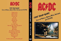 AC/DC - Live Detroit USA 1990 DVD