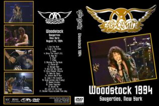 Aerosmith - Live Woodstock 1994 2xDVDs