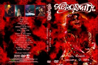 Aerosmith - Live in Rio Brazil 1994 DVD