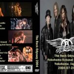 Aerosmith – The Rock Odyssey Yokohama Japan 2004 DVD