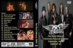 Aerosmith - The Rock Odyssey Yokohama Japan 2004 DVD