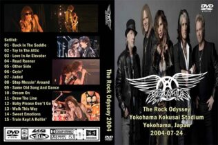 Aerosmith - The Rock Odyssey Yokohama Japan 2004 DVD