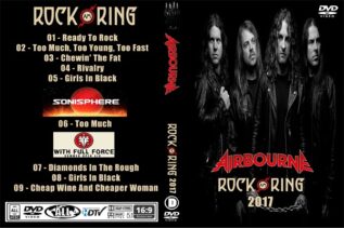 Airbourne - Live at Rock Am Ring 2017 DVD