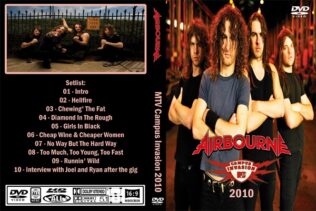 Airbourne - MTV Campus Invasion 2010 DVD 1 Airbourne - MTV Campus Invasion 2010 DVD