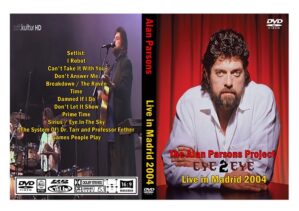 Alan Parsons - Live in Madrid 2004 DVD