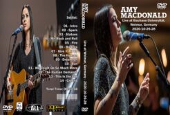 Amy Macdonald - Live at Bauhaus Germany 2020 DVD