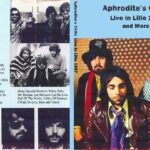 Aphrodite’s Child 1968 Lille, France PAL DVD