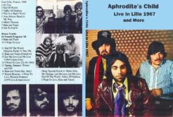 Aphrodite's Child - Lille France 1968 DVD