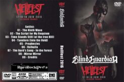 Blind Guardian - Hellfest France 2016 DVD