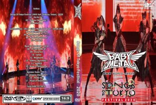 Babymetal - Songs Of Tokyo Festival 2020 DVD 1 Babymetal - Songs Of Tokyo Festival 2020 DVD