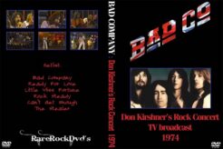 Bad Company - Don Kirshner’s Rock Concert 1974 DVD