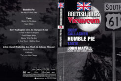 British Rock Viewseum - Vol.3 British Blues & Hard Rock 1 DVD