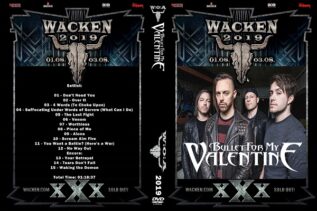 Bullet For My Valentine - Wacken Open Air 2019 DVD