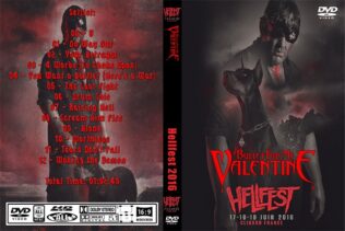 Bullet for My Valentine - Live Hellfest France 2016 DVD 1 Bullet for My Valentine - Live Clisson France Hellfest 2016 DVD