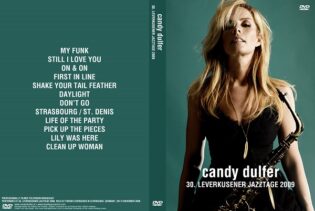Candy Dulfer - Live Levercusen 2009 DVD