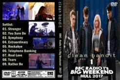 Clean Bandit - BBC - Radio 1's Big Weekend 2017 DVD