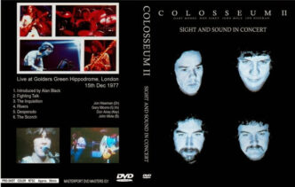 Colosseum II & Gary Moore - Sight And Sound 1977 DVD 1 Colosseum II & Gary Moore - Sight And Sound 1977 DVD