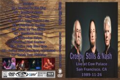 Crosby, Stills & Nash - Live San Francisco CA 1989 DVD