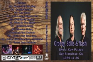 Crosby Stills & Nash - Live San Francisco CA 1989 DVD 1 Crosby, Stills & Nash - Live San Francisco CA 1989 DVD
