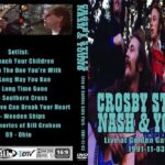 Crosby Stills Nash & Young  – Live Golden Gate Park 1991 DVD