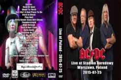 AC/DC - Live Warszawa Poland 2015 DVD