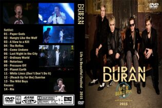 Duran Duran - Life Is Beautiful Festival 2015 DVD