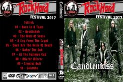 Candlemass - Rock Hard Festival 2017 DVD