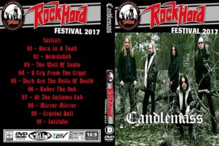 Candlemass - Rock Hard Festival 2017 DVD 1 Candlemass - Rock Hard Festival 2017 DVD