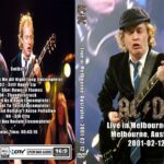 AC/DC – Live Melbourne Australia 2001 DVD