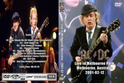 AC/DC - Live Melbourne Australia 2001 DVD