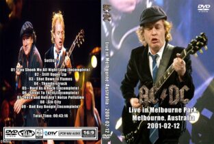 AC/DC - Live Melbourne Australia 2001 DVD 1 AC/DC - Live Melbourne Australia 2001 DVD