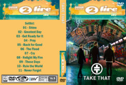 Take That - Live In Hyde Park 2017 DVD