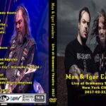 Max & Igor Cavalera – Live New York 2017 DVD