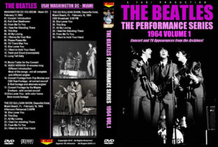 The Beatles - Performance Series 1964 Vol 1 DVD