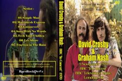 David Crosby & Graham Nash - BBC In Concert 1970 DVD