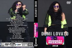 Demi Lovato - The Biggest Weekend 2018 DVD