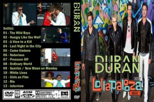 Duran Duran - Lollapalooza Brazil 2017 DVD