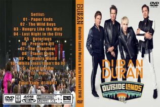Duran Duran - Outside Lands Music & Arts Festival 2016 DVD