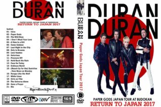 Duran Duran - Paper Gods Japan Tour 2017 DVD
