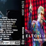 Elton John – Visions 1981 DVD