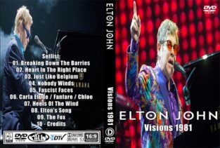 Elton John - Visions 1981 DVD 1 Elton John - Visions 1981 DVD