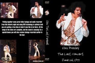 Elvis Presley - Live Indianapolis 1977 DVD