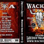 Flotsam and Jetsam – Live Wacken Germany 2017 DVD