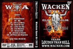 Flotsam and Jetsam - Live Wacken Germany 2017 DVD