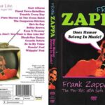 Frank Zappa – Does Humor Belong in Music 1984 DVD