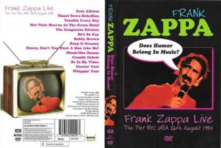 Frank Zappa - Does Humor Belong in Music 1984 DVD