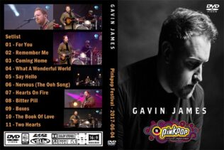 Gavin James - Pinkpop Festival 2017 DVD