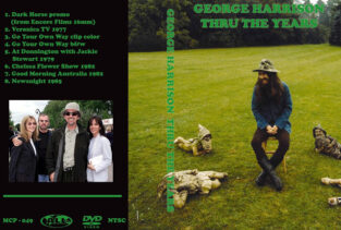 George Harrison - Thru The Yeat DVD 1 George Harrison Thru The Yeat DVD